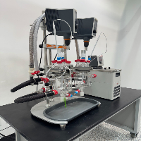 Radley's Dual 1000mL Reactor System image 0